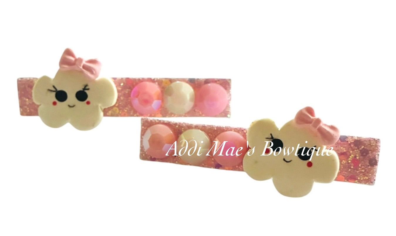 Cloud Cutie Alligator Clip Set
