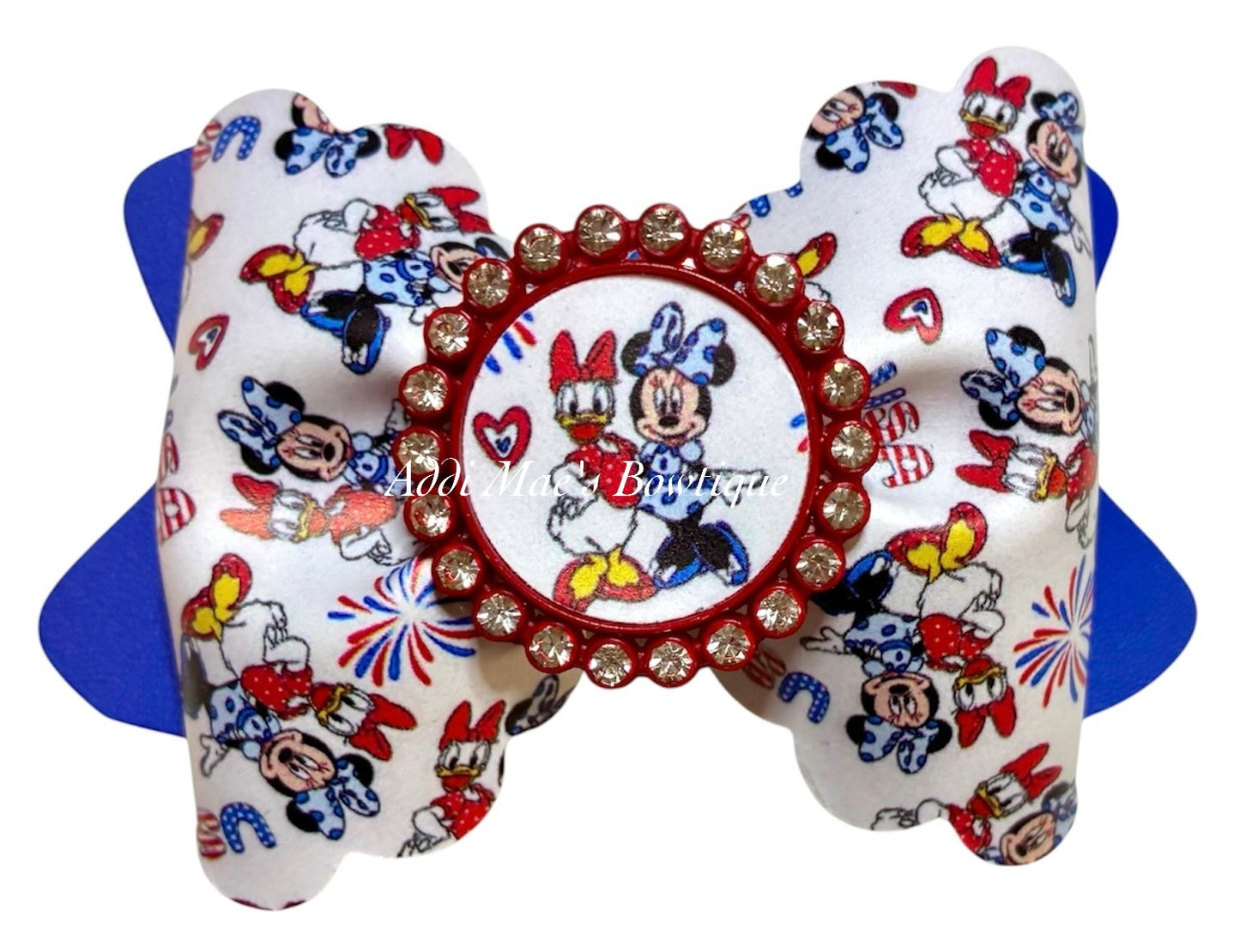 Patriotic Mouse Bow