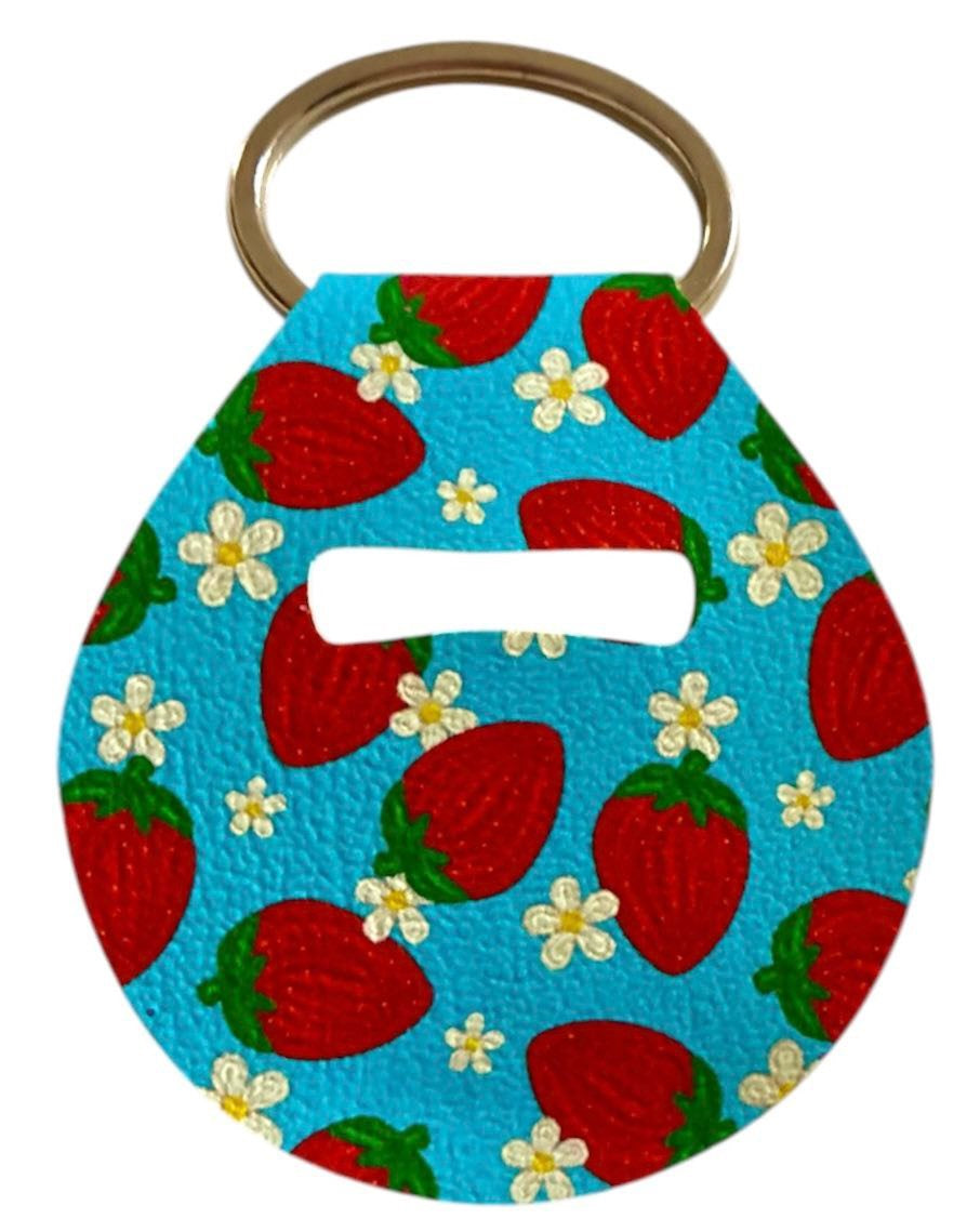 Quarter Holder Keychain