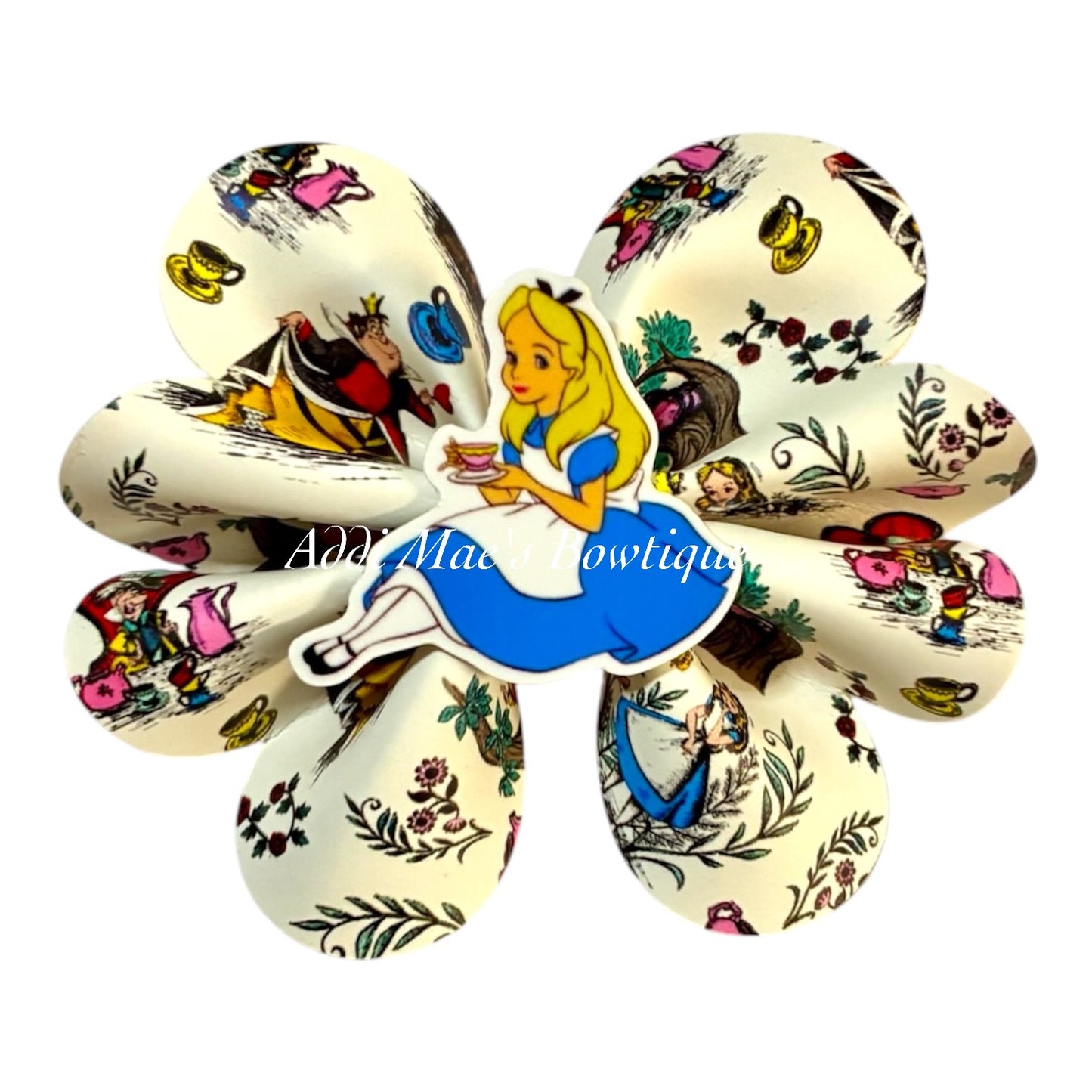 Alice Ruffle Bow