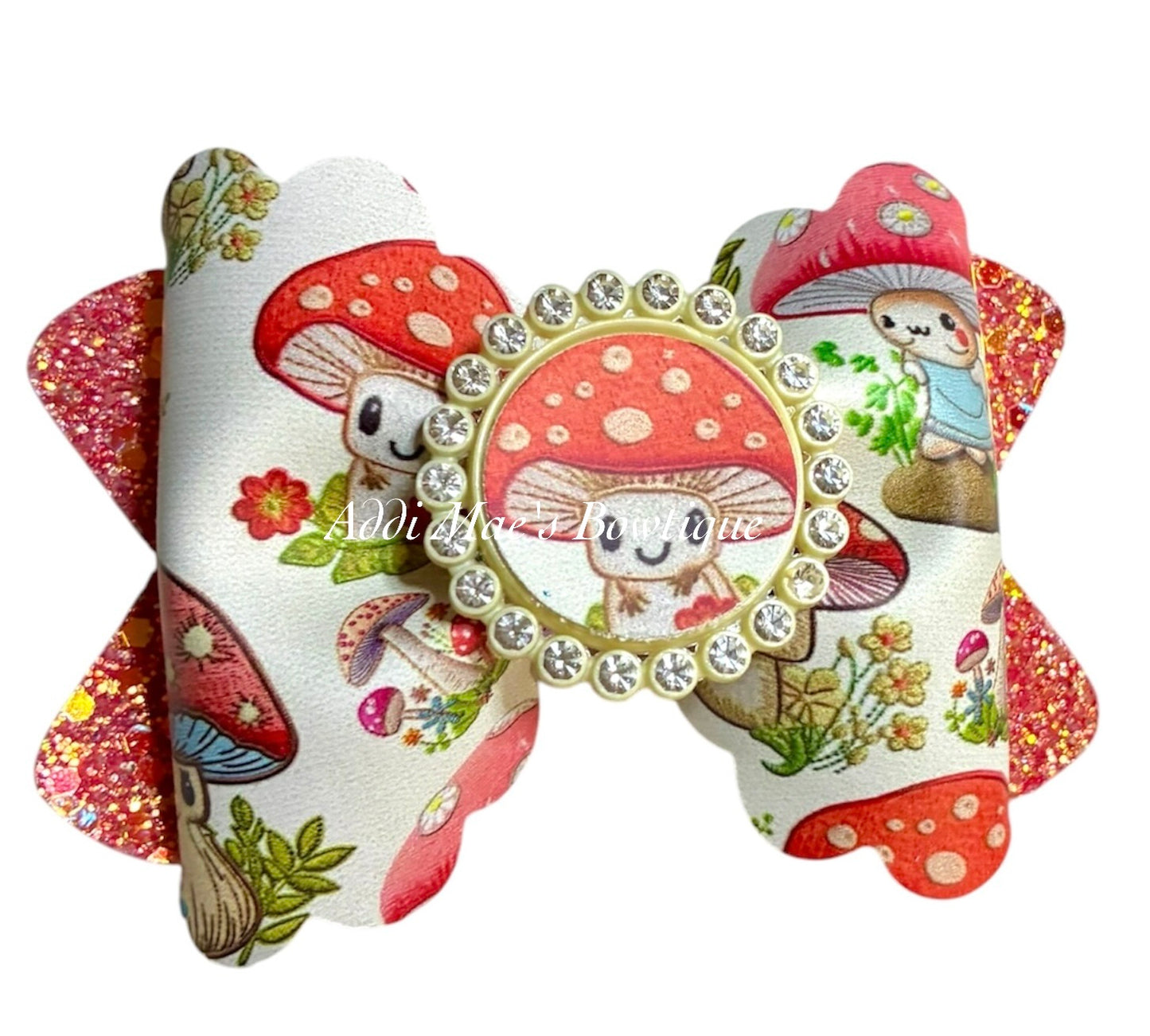 Happy Mushroom Bow