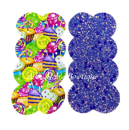 Candy Sweets Snap Clip Set