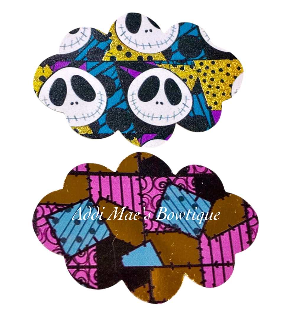 Jack Nightmare Snap Clip Set