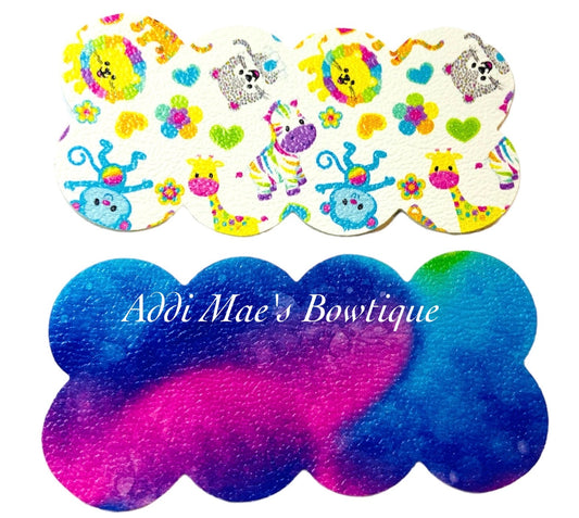 Bright Safari Animals Snap Clip Set