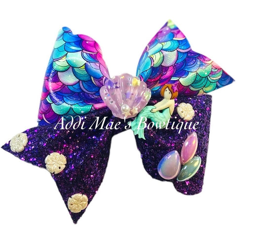 Mermaid Scales Bow