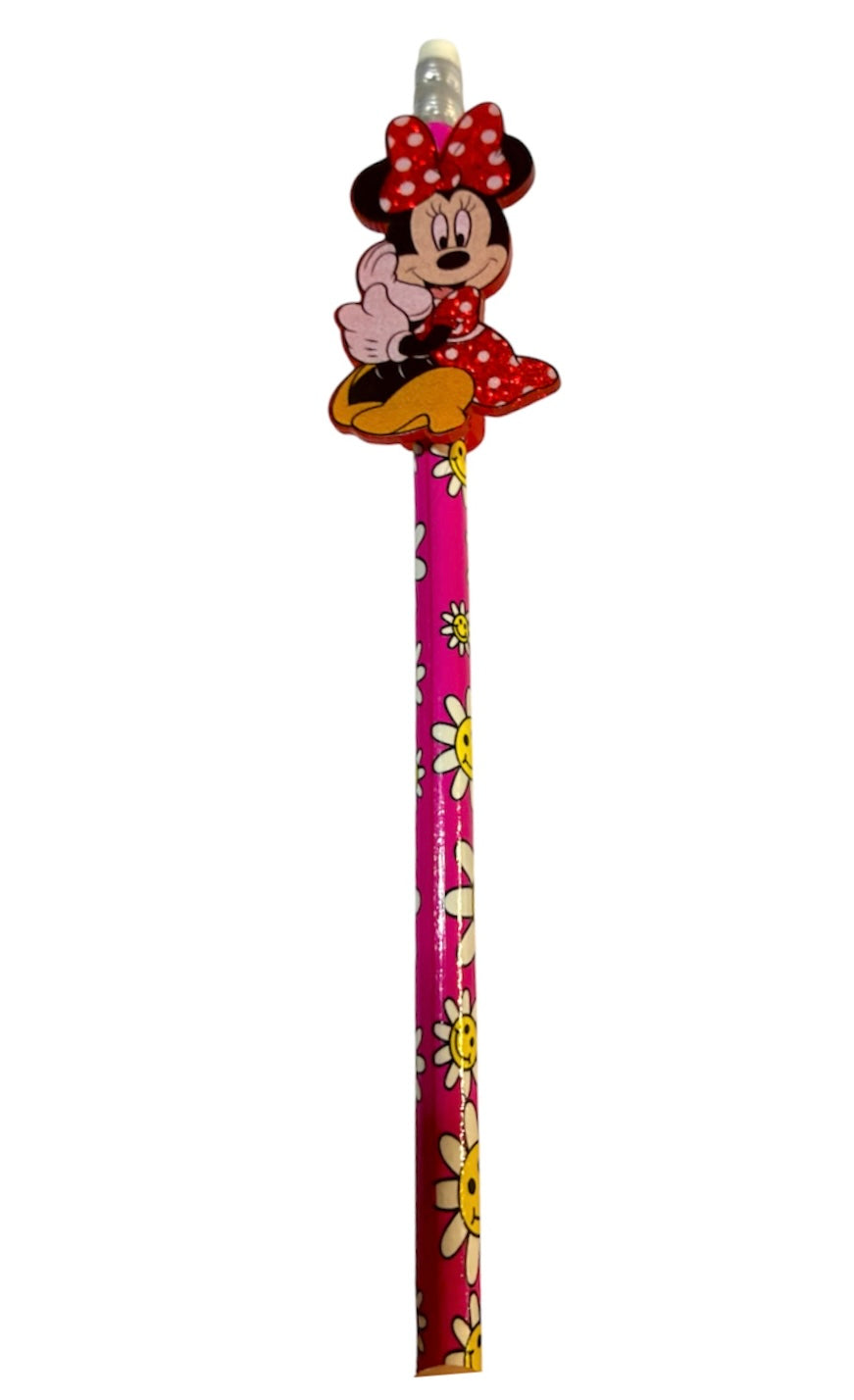 Pencil Back To School Topper Grips