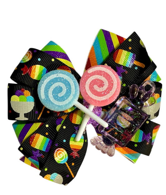 Lollipop Ribbon Bow