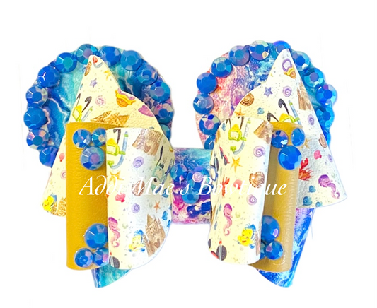 Scuba Mouse Friends Bow