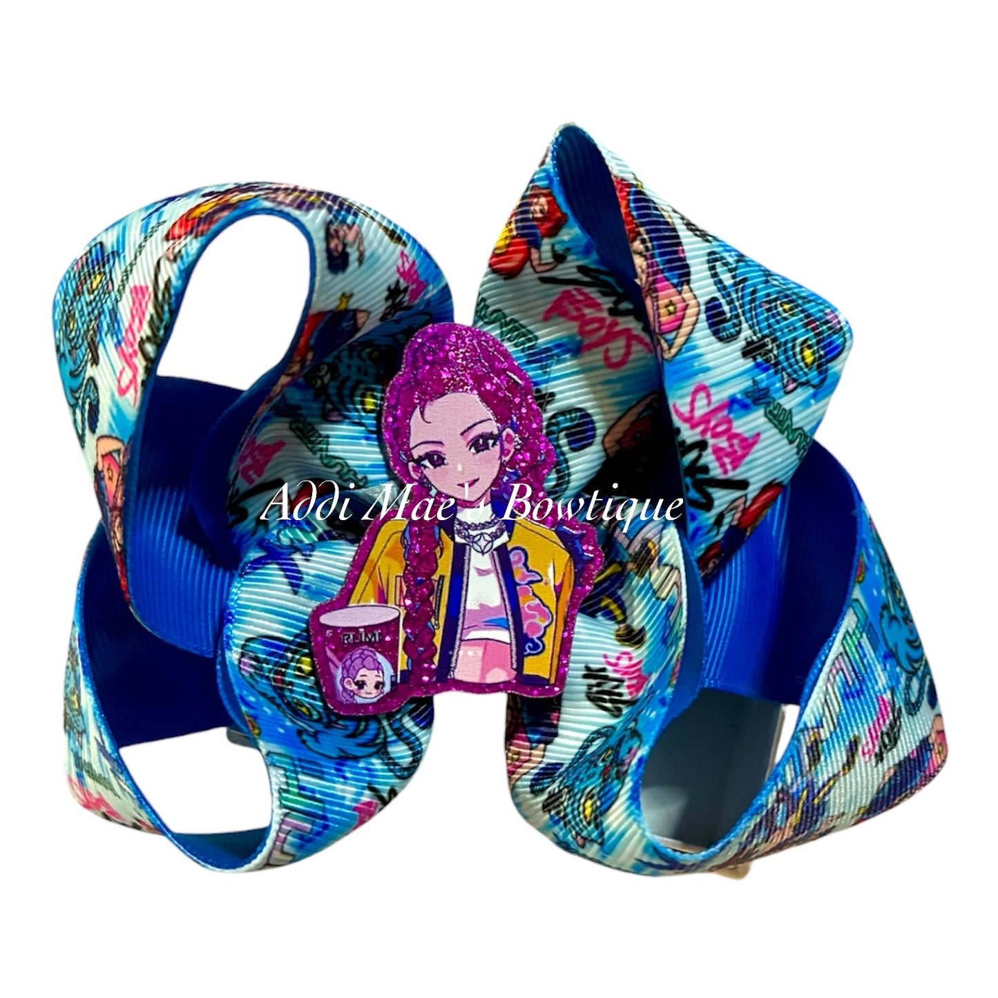K Pop Demon Hunters Ribbon Bow