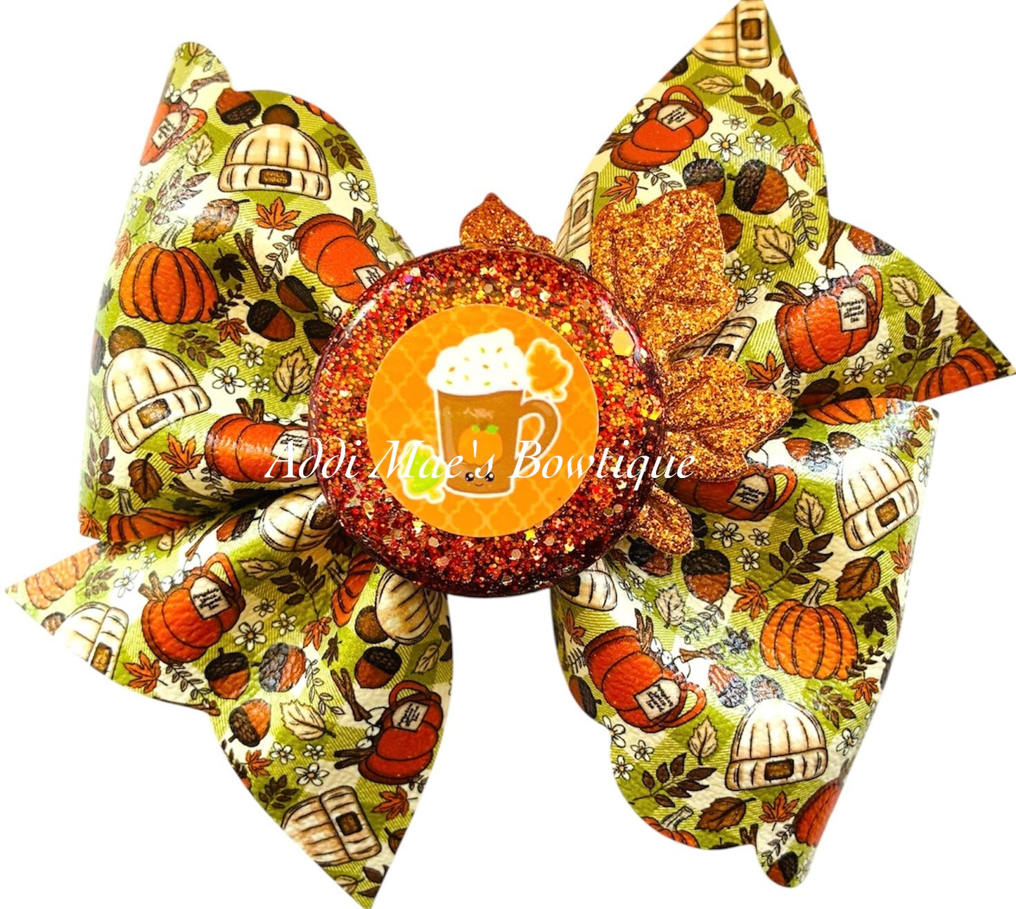 Fall Vibes Bow