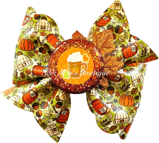 Fall Vibes Bow