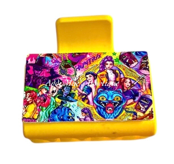 K Pop Demon Hunters  Small Claw Clip