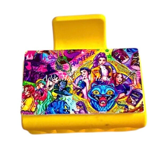 K Pop Demon Hunters  Small Claw Clip