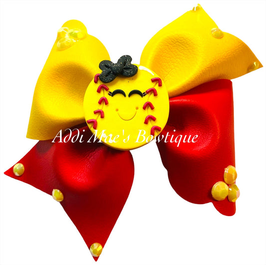 Softball Bow
