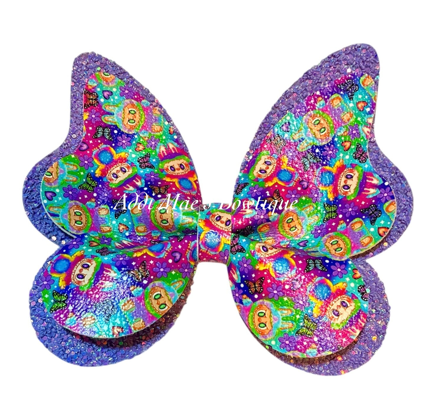 Bright Bubu Butterflies Butterfly Bow