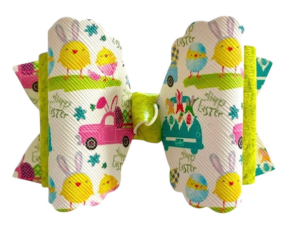 Happy Easter Bow