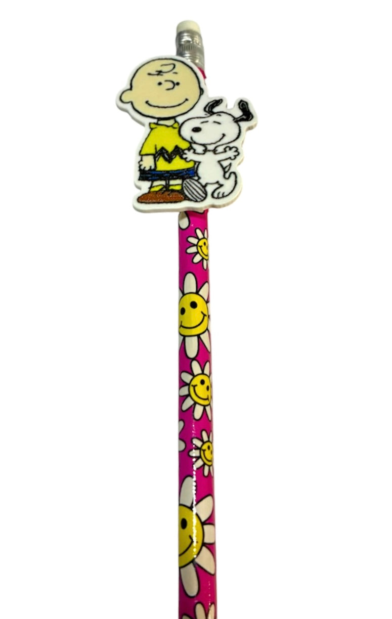 Pencil Back To School Topper Grips