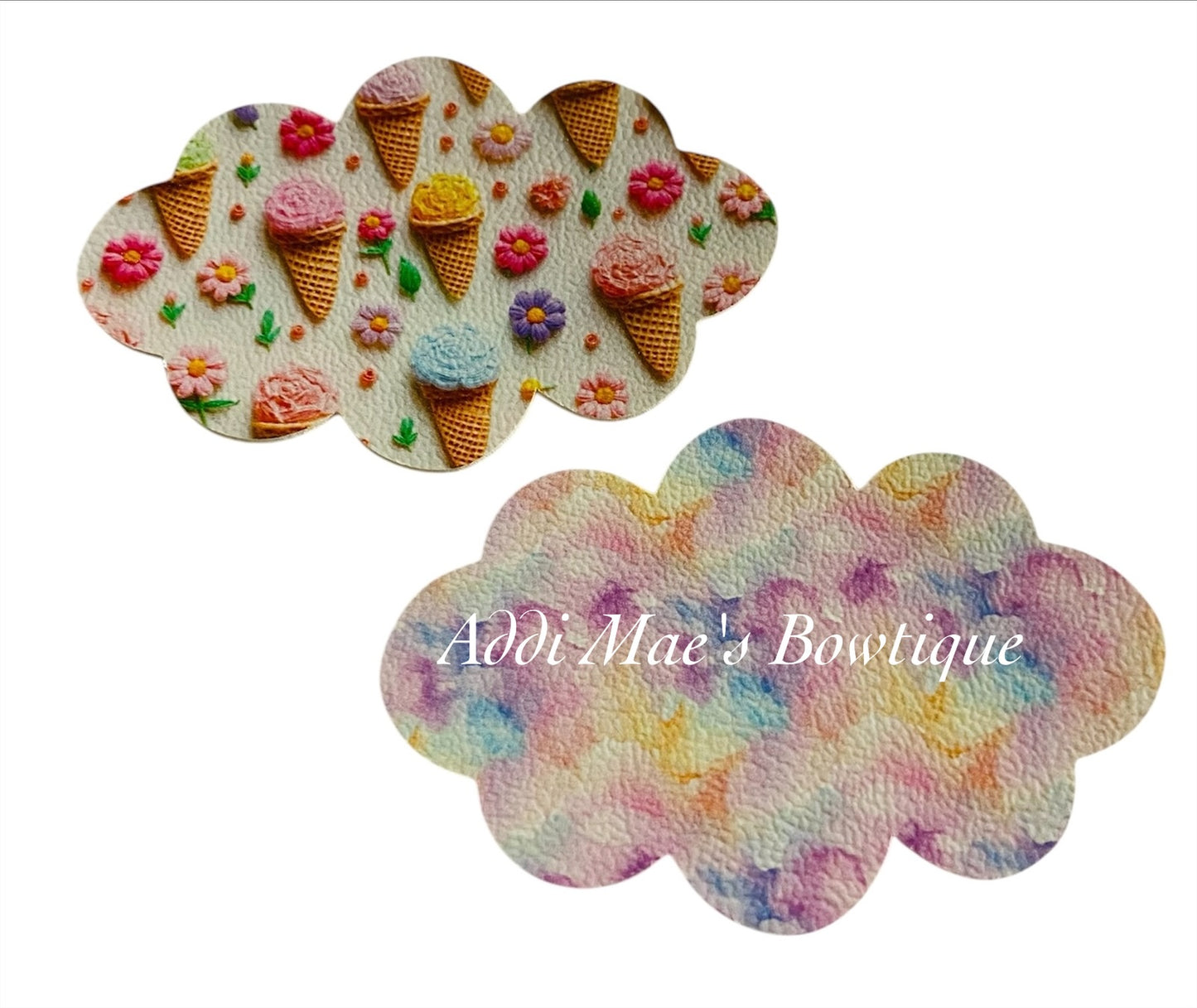 Ice Cream Cones Snap Clip Set