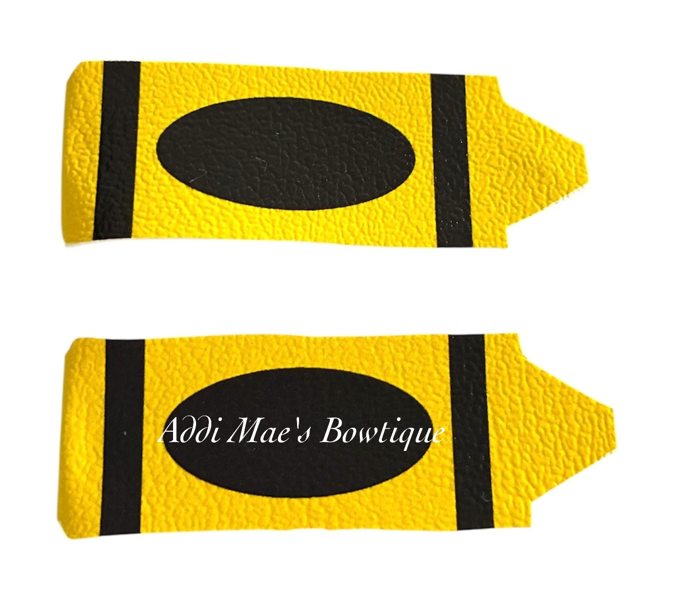 Crayons  Back To School Snap Clip Set