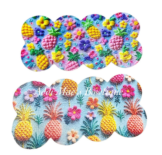 Pineapple Fruit Snap Clip