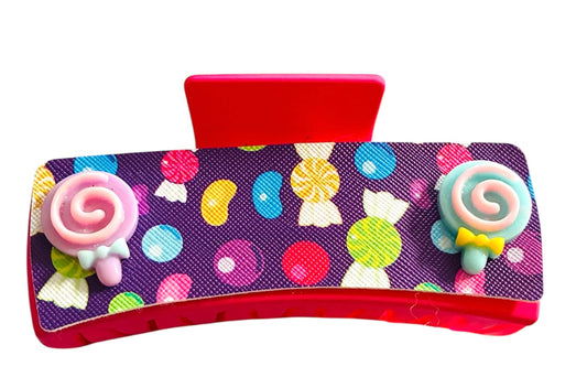 Candy Sweets XL Claw Clip