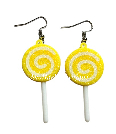 Lollipop Dangle Earrings