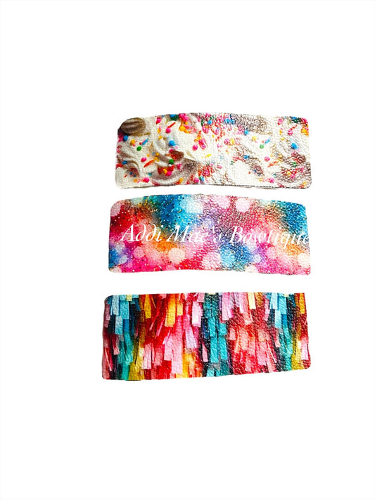 Birthday Party  Snap Clip Set