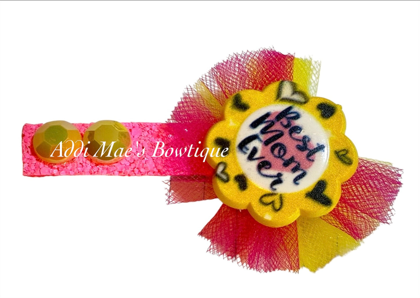 Best Mom Ever Alligator Clip