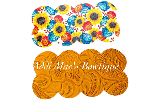Fall Flowers Snap Clip Set