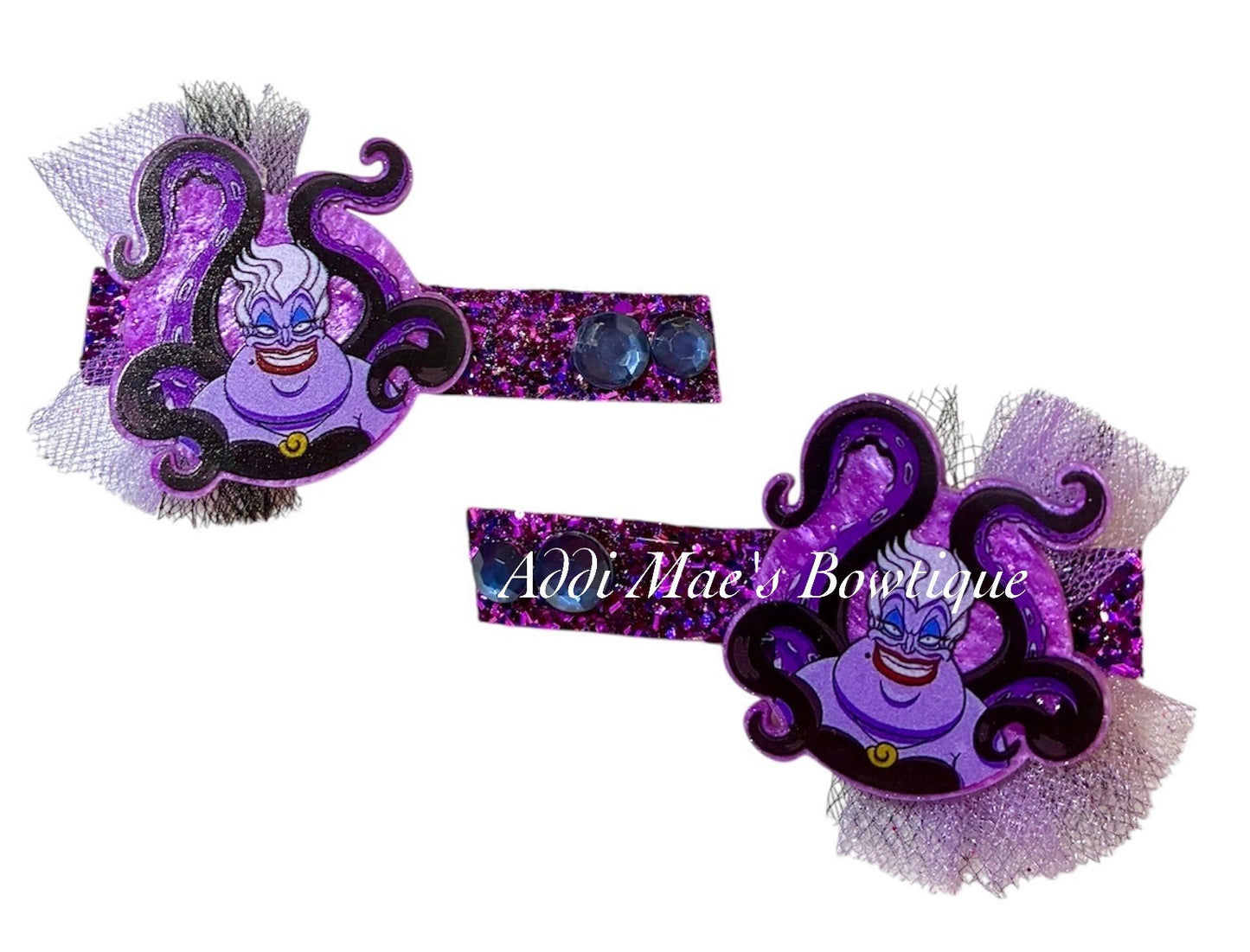 Sea Witch Alligator Clip Set