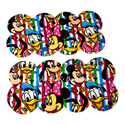Mouse Friends Snap Clip Set