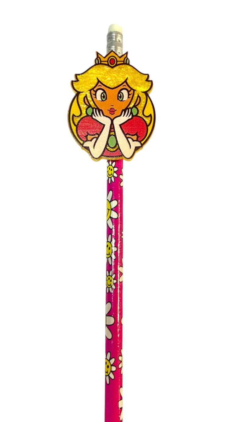 Pencil Back To School Topper Grips