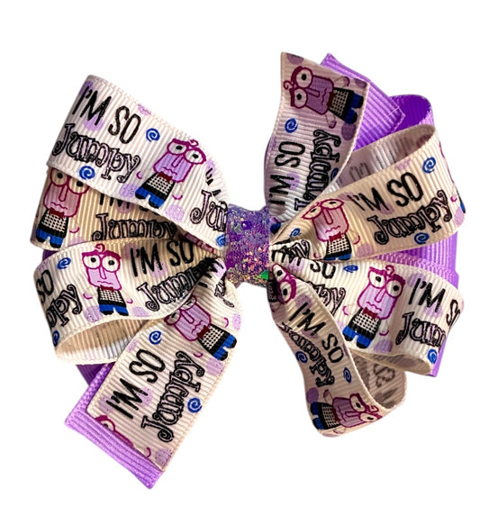 Nervous Emotions Ribbon Bow
