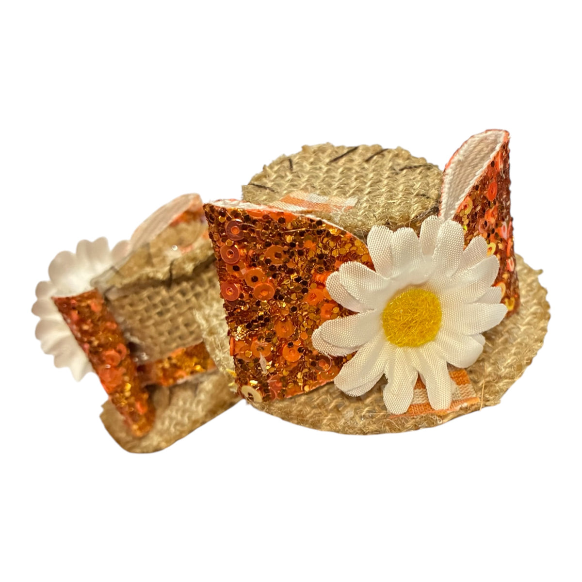 Fall Scarecrow Hats Alligator Clip Set