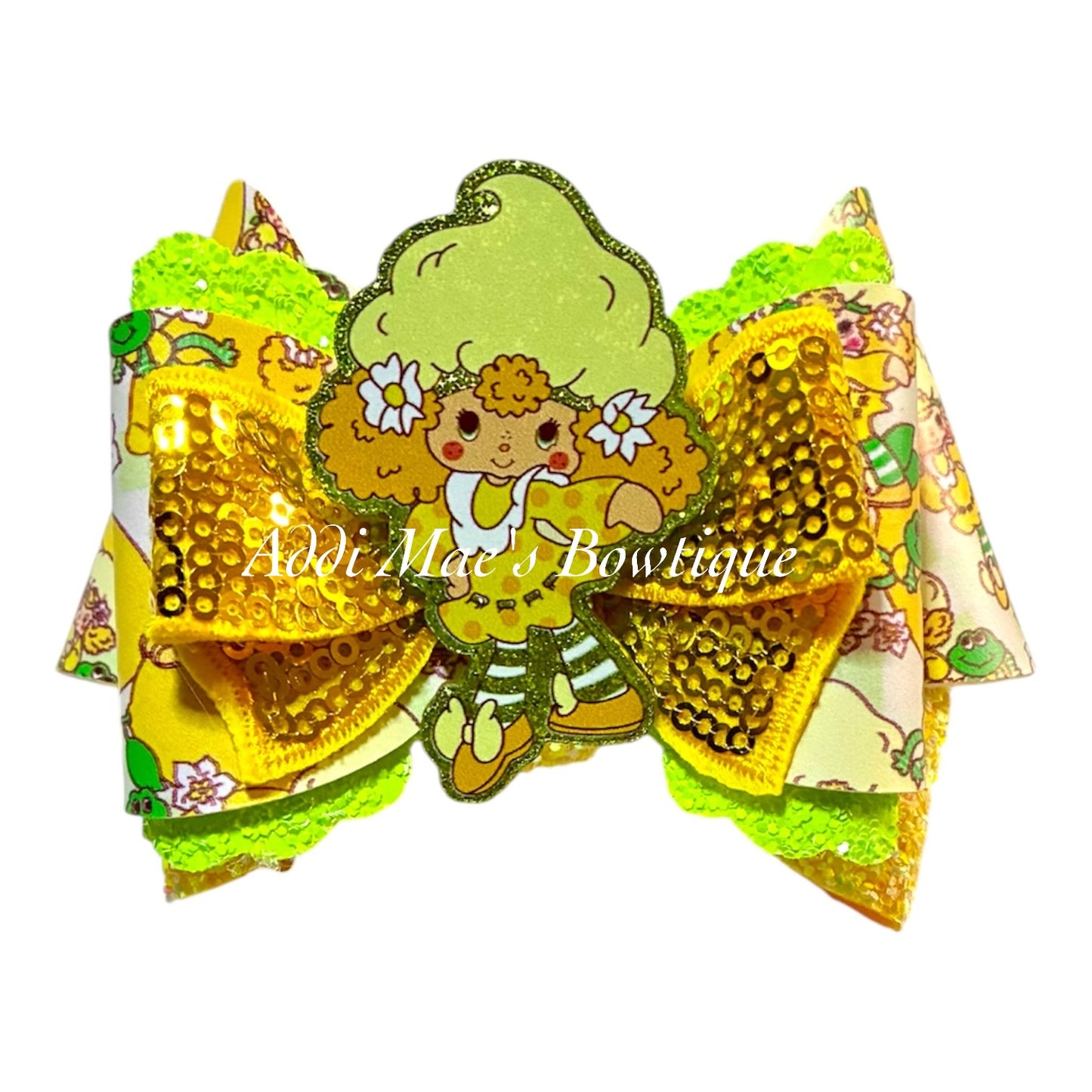 Lemon Girl Bow