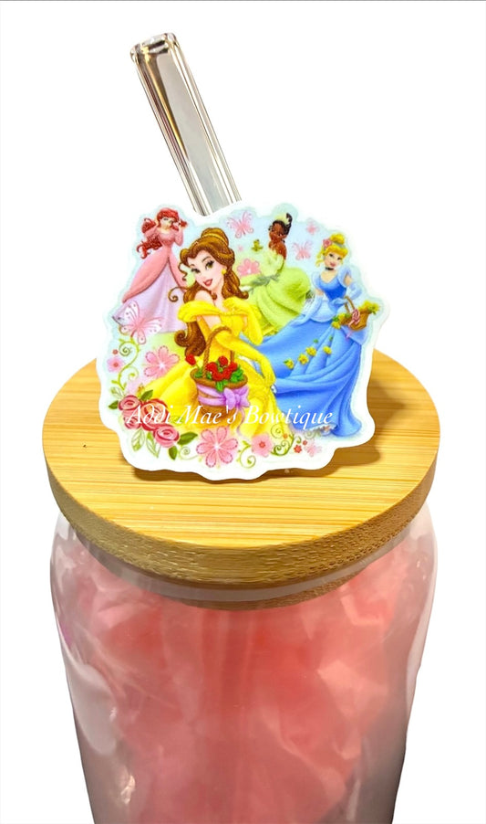 Princesses Straw Topper