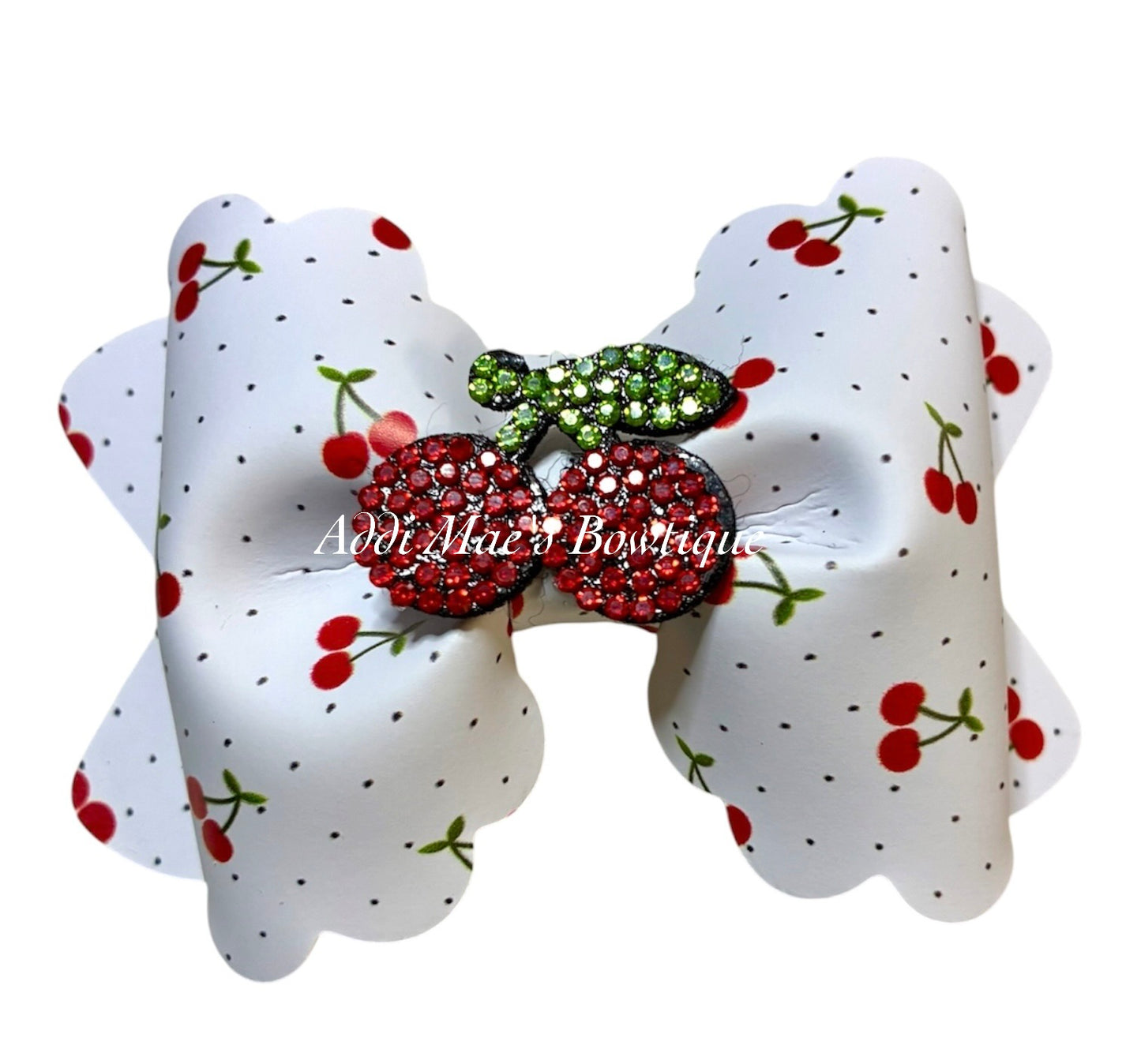Cherries Bow
