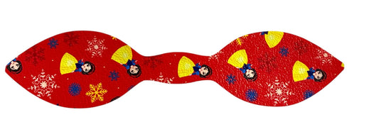 Winter Princess Top Knot Pony / Clip