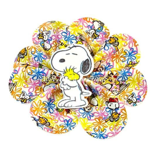Snoopy  Ruffle Bow
