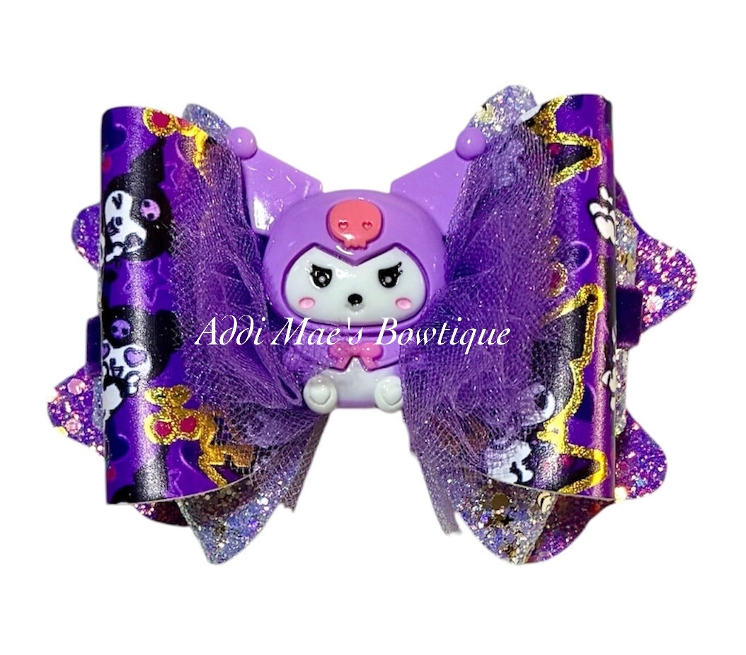 Dark Kitty Bow