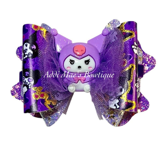 Dark Kitty Bow