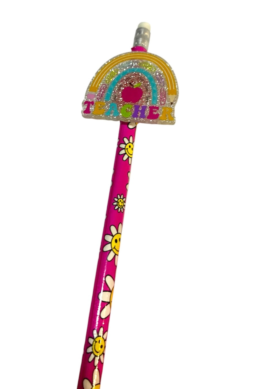 Pencil Back To School Topper Grips
