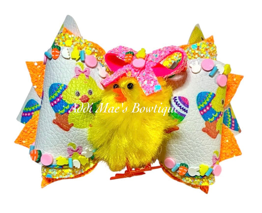Easter Ducks Bow