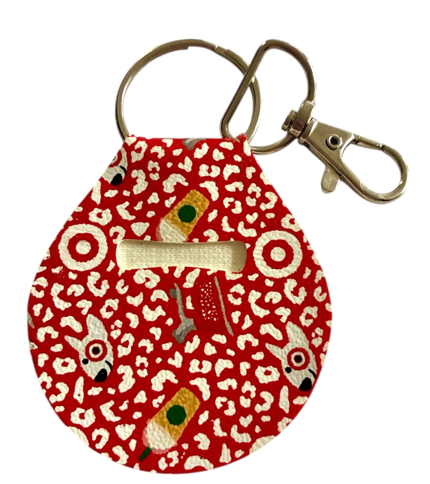 Quarter Holder Keychain