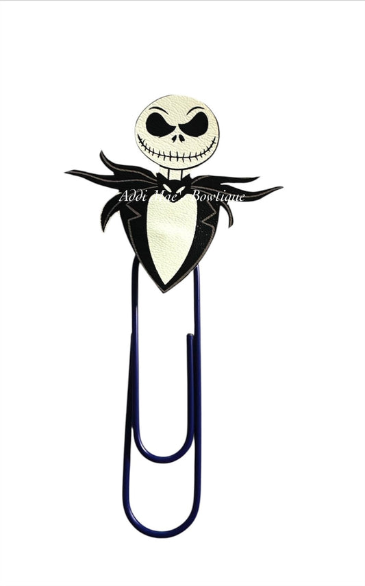 Jack Nightmare Jumbo Paperclip Bookmark