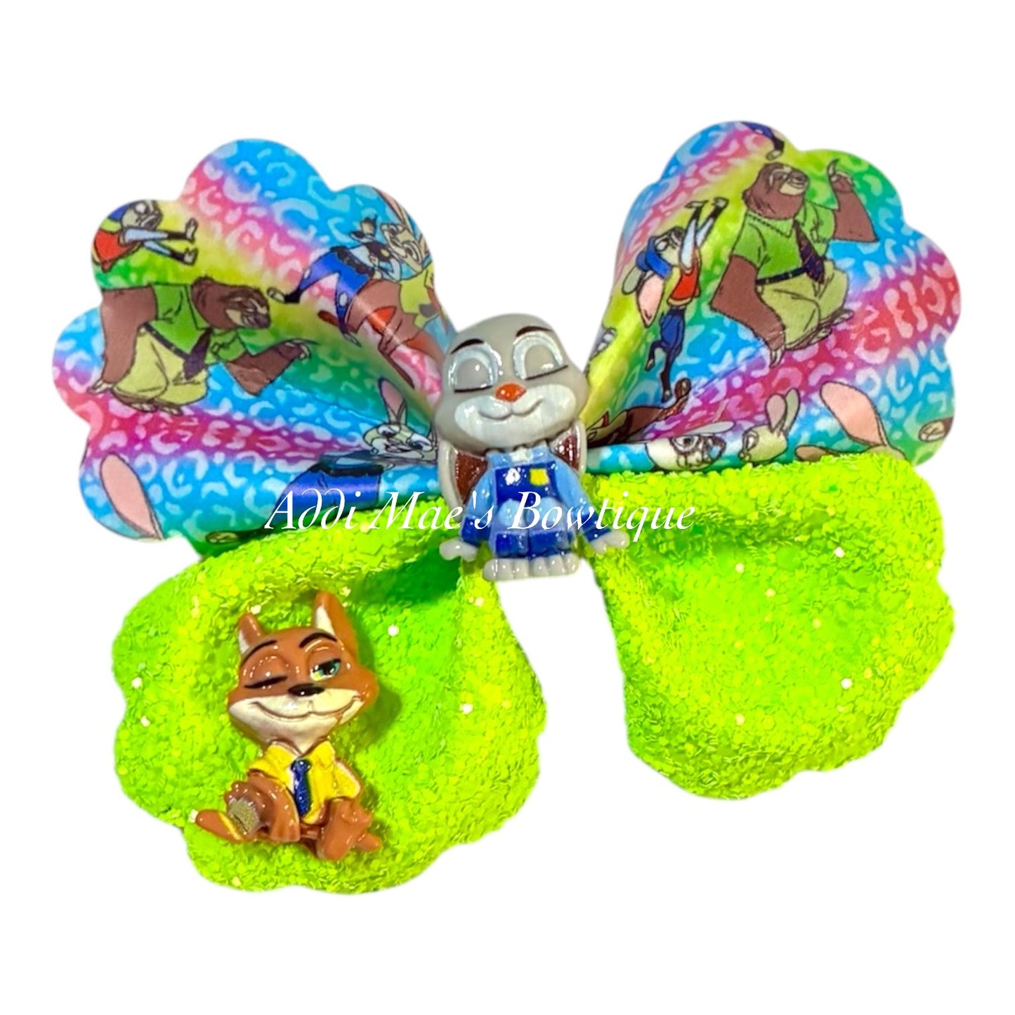 Zoo Friends 3.5” Bow