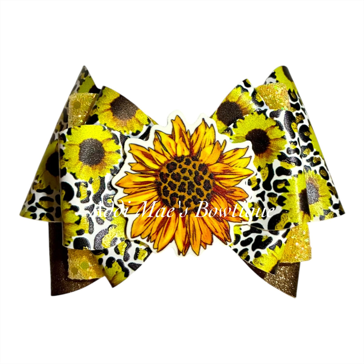 Sunflower Bow