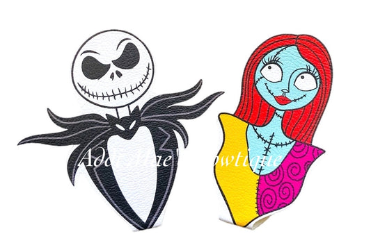 Nightmare Couple Snap Clip Set