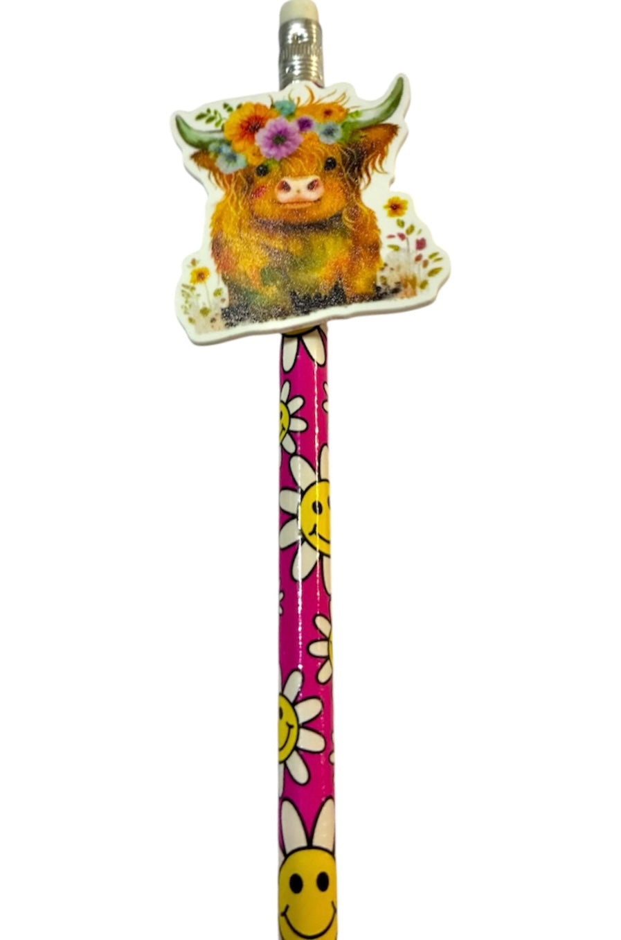 Pencil Back To School Topper Grips