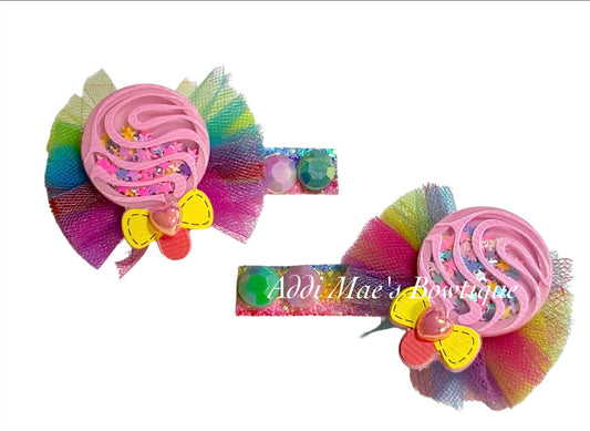 Lollipops Alligator Clip Set